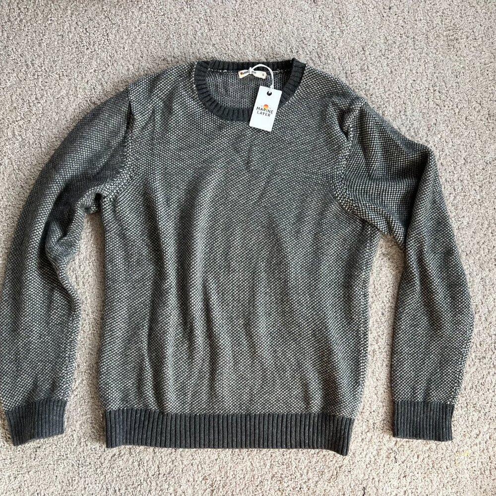 Marine Layer crewneck sweater